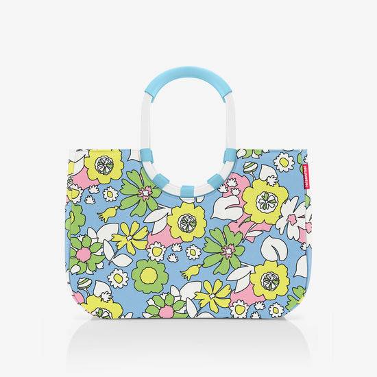 Reisenthel loopshopper L frame florist lagoon (Einkaufstasche) Online Outlet
