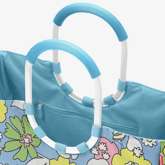 Reisenthel loopshopper L frame florist lagoon (Einkaufstasche) Online Outlet