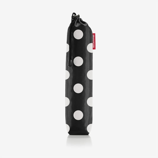 Reisenthel easyshoppingbag dots white (Einkaufswagentasche,schwarz) Große Rabatte