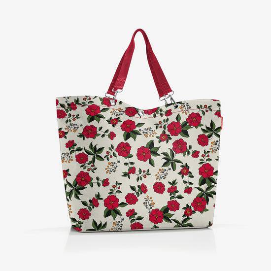 Reisenthel shopper XL garden white (Strandtasche,weiß) Tiefpreis