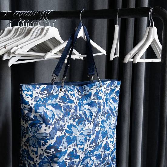 Reisenthel shopper XL flora blue (Strandtasche,blau) Wochenangebot