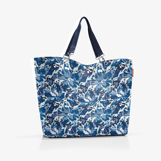 Reisenthel shopper XL flora blue (Strandtasche,blau) Wochenangebot