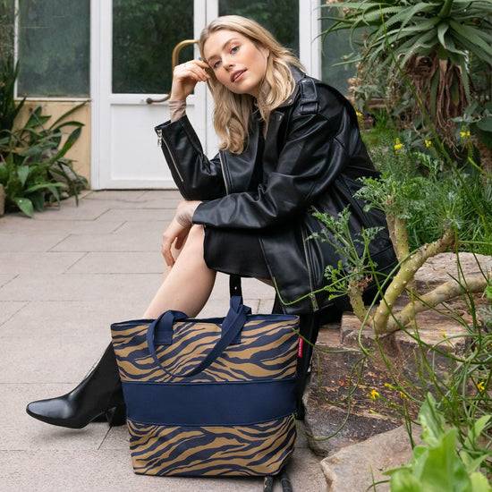 Reisenthel shopper e1 sumatra (Damentasche,dunkelblau) Begrenzte Freigabe