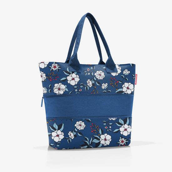 Reisenthel shopper e1 garden blue (Damentasche,blau) Letzte 2 Tage