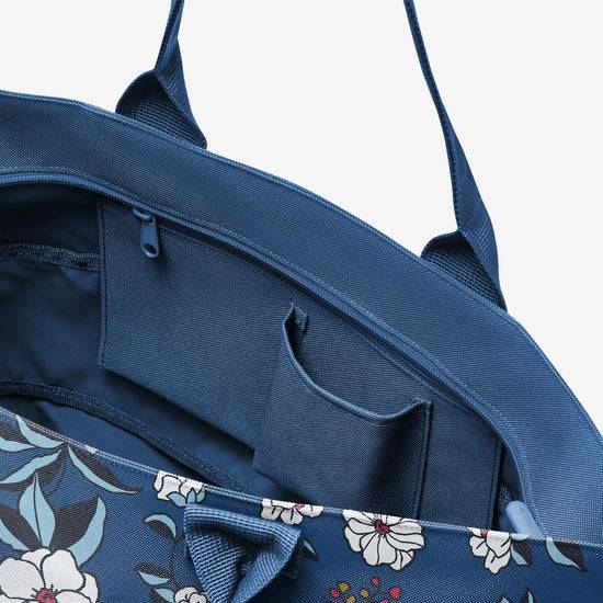 Reisenthel shopper e1 garden blue (Damentasche,blau) Letzte 2 Tage