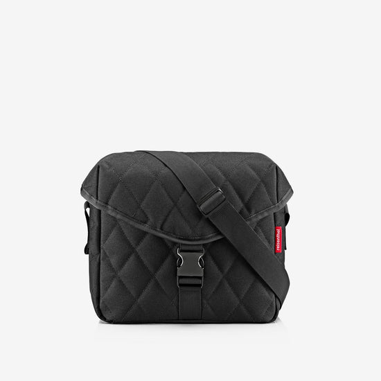 Reisenthel saddle bag M rhombus black (Damentasche,schwarz) Zeitbegrenzte Promotion