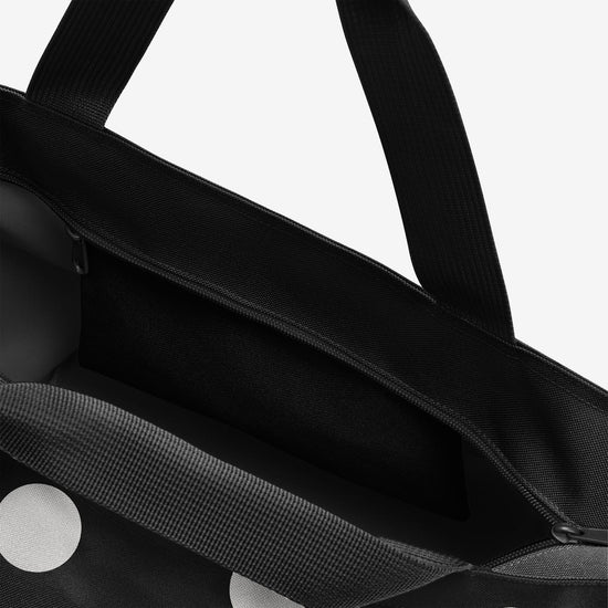Reisenthel shopper M dots white (Handtasche,schwarz) Bis zu 65% Rabatt