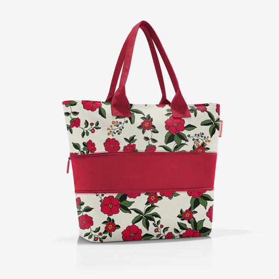 Reisenthel shopper e1 garden white (Damentasche,weiß) Nur für heute