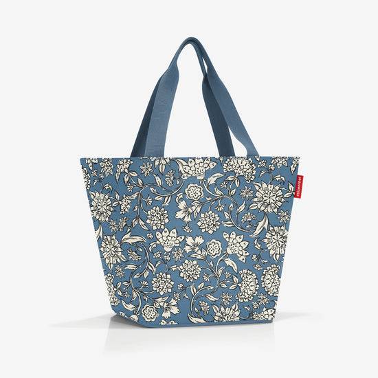 Reisenthel shopper M dahlia blue (Handtasche,blau) Bis zu 55% Rabatt