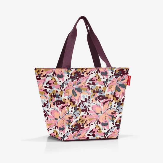 Reisenthel shopper M flora rose (Handtasche,rosa) Discount Store für neue Produkte