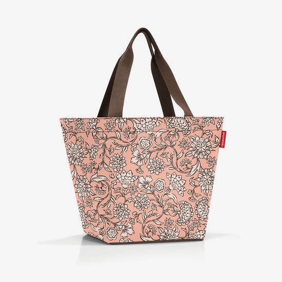 Reisenthel shopper M dahlia rose (Handtasche,weiß) Riesige Rabatte