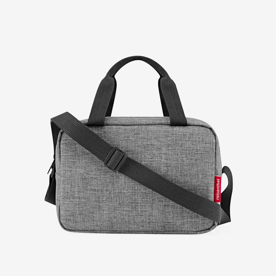Reisenthel coolerbag to-go twist silver (Kühltasche,grau) Begrenzt auf 3 Tage