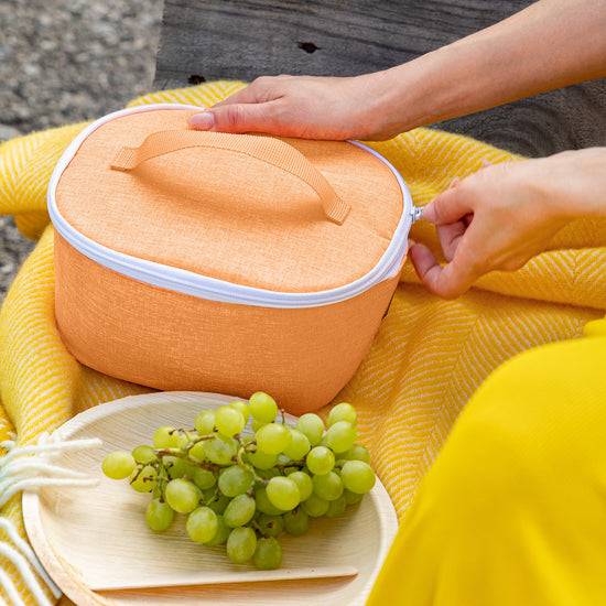 Reisenthel coolerbag S pocket twist apricot (Kühltasche) Outlet