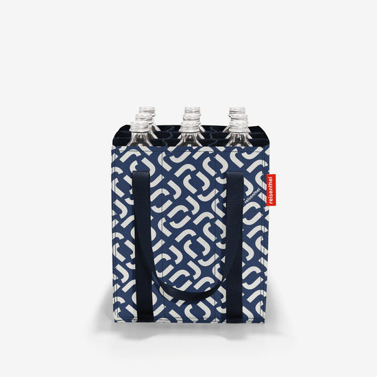 Reisenthel bottlebag signature navy (Flaschentasche,blau) Verkauf
