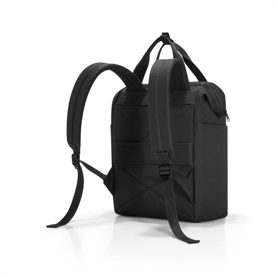 Reisenthel allrounder R op-art (Rucksack,schwarz) Rabatt