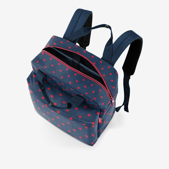 Reisenthel allday backpack M mixed dots red (Rucksack) Günstig kaufen