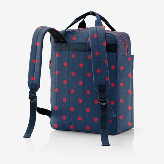Reisenthel allday backpack M mixed dots red (Rucksack) Günstig kaufen