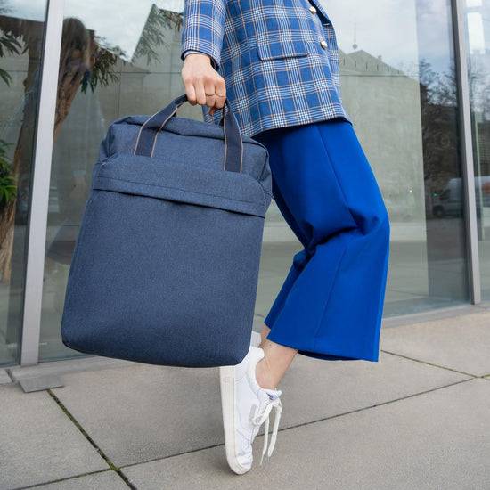 Reisenthel allday backpack M herringbone dark blue (Rucksack,dunkelblau) Großer Ausverkauf