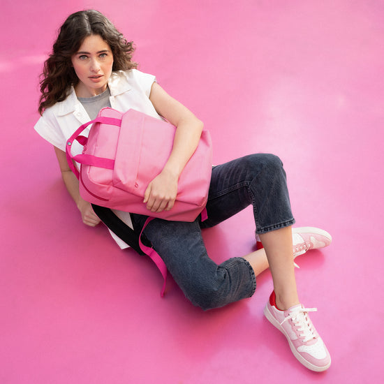 Reisenthel allday backpack M twist pink (Rucksack,pink) Flash Sale