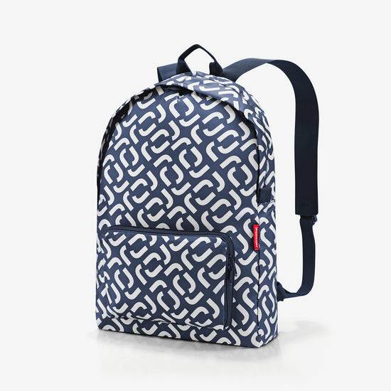 Reisenthel mini maxi rucksack signature navy (Rucksack,blau) Weihnachtsangebot