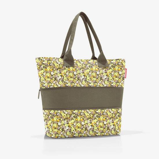 Reisenthel shopper e1 viola yellow (Damentasche) Heißer Verkauf