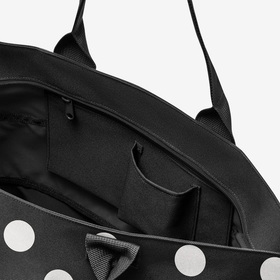 Reisenthel shopper e1 dots white (Damentasche,schwarz) Top Angebot
