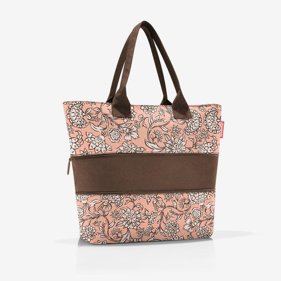 Reisenthel shopper e1 dahlia rose (Damentasche,weiß) Online Outlet