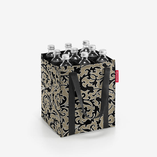 Reisenthel bottlebag baroque marble (Flaschentasche,schwarz) Exklusive Angebote