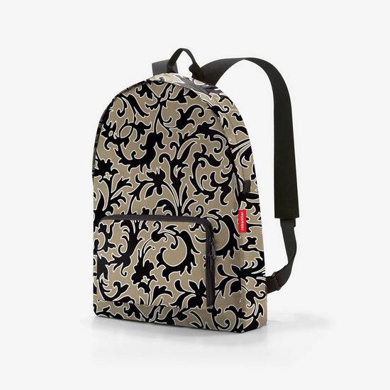 Reisenthel mini maxi rucksack baroque marble (Rucksack,schwarz) Sonderangebote
