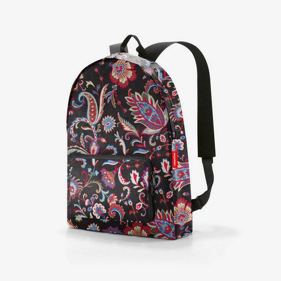 Reisenthel mini maxi rucksack paisley black (Rucksack,schwarz) VIP-Rabatte