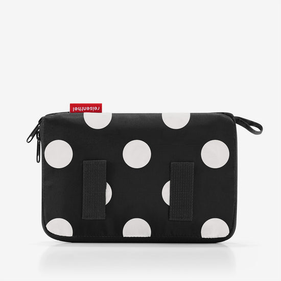 Reisenthel mini maxi rucksack dots white (Rucksack,schwarz) Tiefpreis