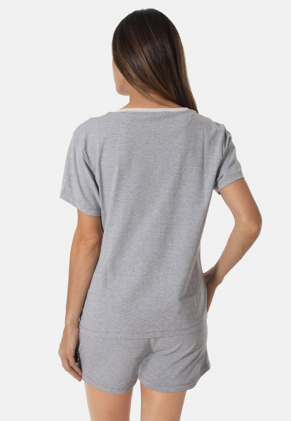 Sassamode Shirt CASUAL COMFORT MELANGE Großer Ausverkauf