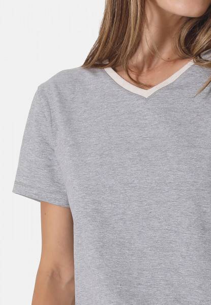 Sassamode Shirt CASUAL COMFORT MELANGE Großer Ausverkauf