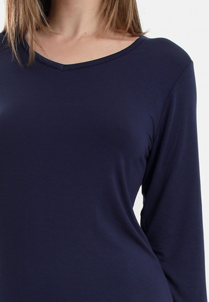 Sassamode Nachhemd CASUAL COMFORT STRIPE Exklusivangebot