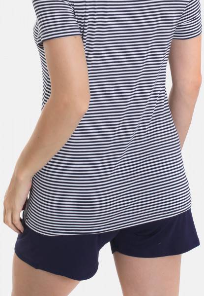 Sassamode Shorts CASUAL COMFORT STRIPE Preisnachlass