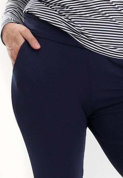 Sassamode Hose CASUAL COMFORT STRIPE Saisonschlussverkauf