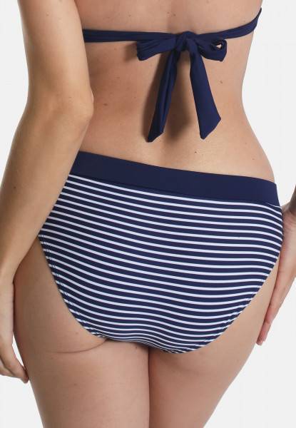 Sassamode Bikini-Hose STRIPE PRINT Große Rabatte