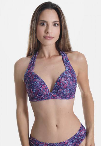 Sassamode Bikini-Top BLUE PLEASURE Saisonale Angebote