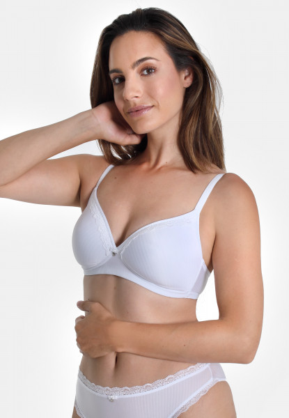 Sassamode Soft-BH LOVELY STRIPE Begrenzte Freigabe