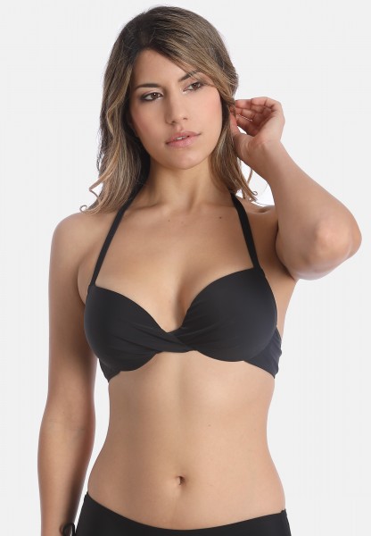 Sassamode Bikini-Top BASIC BLACK Kostenloser Versand international