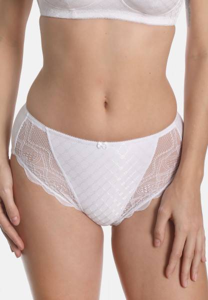 Sassamode Bodyforming Panty maxi COTTON JACQUARD Neueste Stile