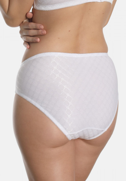 Sassamode Bodyforming Panty maxi COTTON JACQUARD Neueste Stile