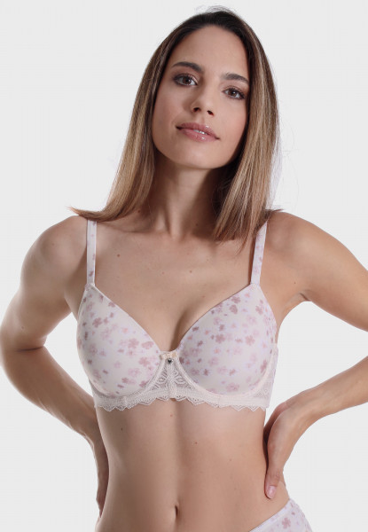 Sassamode Schalen-BH SUMMER MALLOW Discount Store für neue Produkte
