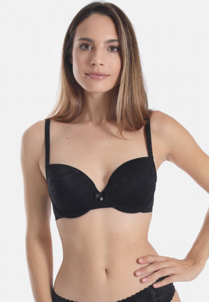 Sassamode Schalen-BH HIBISCUS JACQUARD Super Rabatt