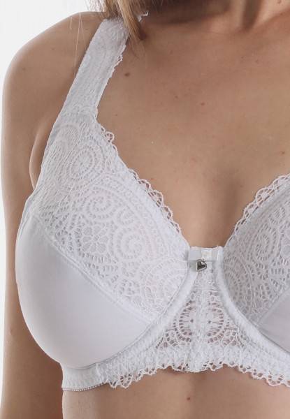 Sassamode Bügel-BH SOFTLY COTTON Clearance-Verkauf