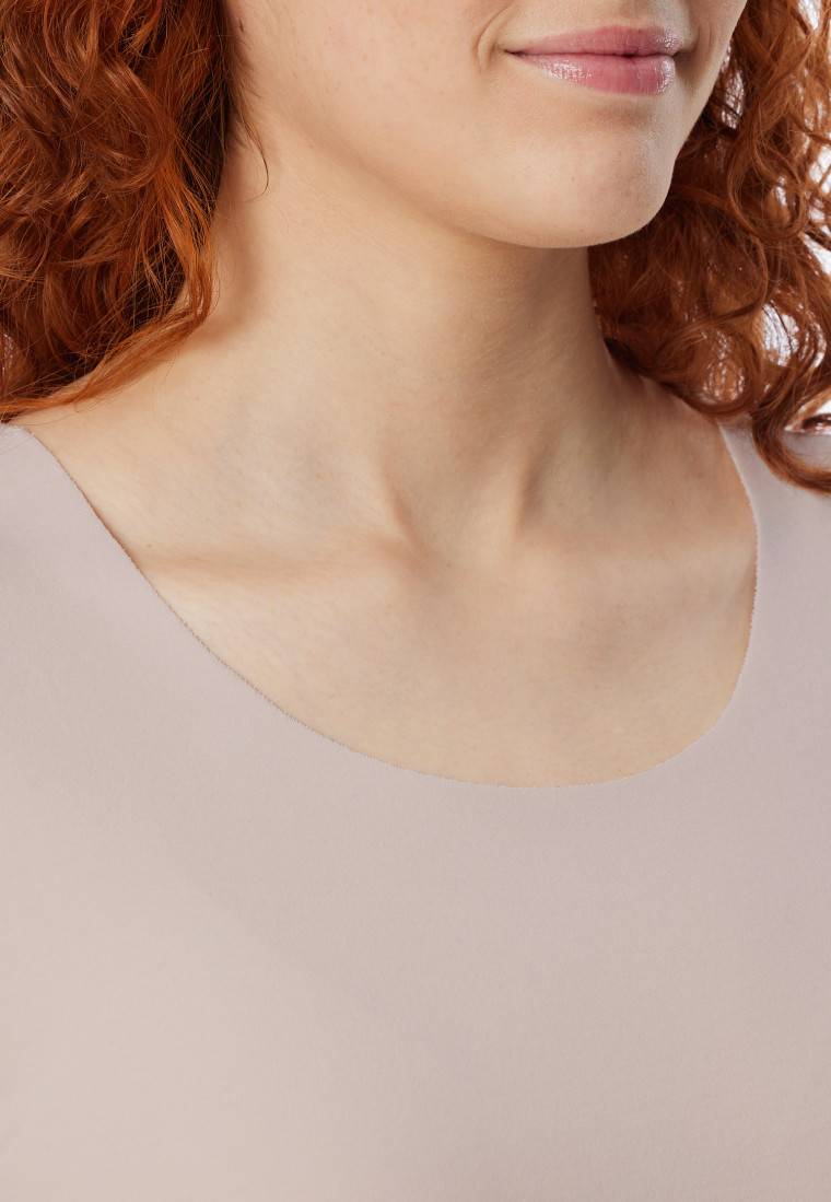 Schiesser Shirt wärmend sand - Invisible Soft Warming Günstig kaufen