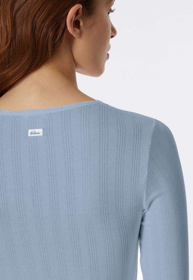 Schiesser Shirt langarm schwarz - Revival Agathe Exklusivangebot