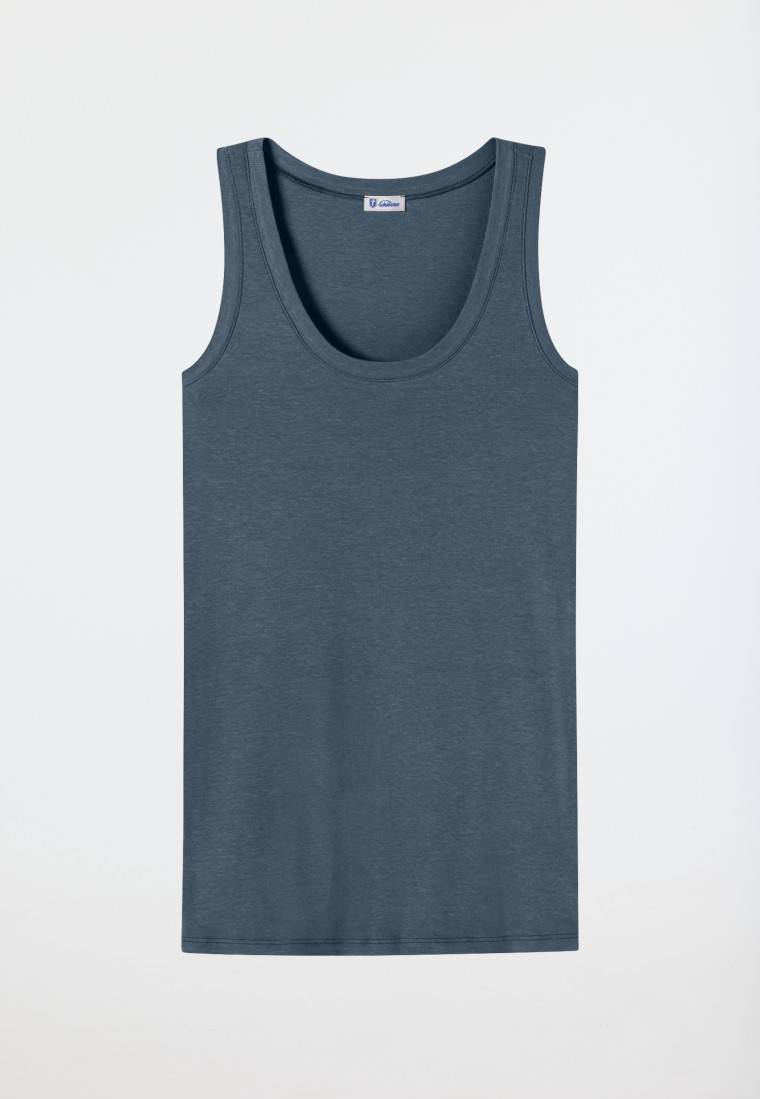 Schiesser Top jeansblau - Revival Martina Osterangebot