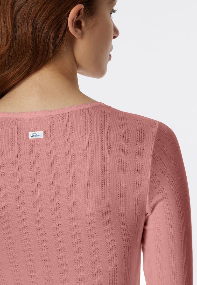 Schiesser Shirt langarm schwarz - Revival Agathe Online Outlet