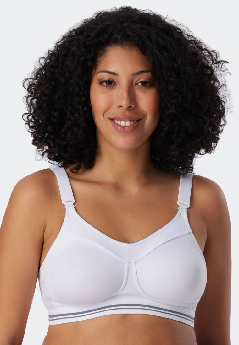Schiesser Sport-BH Aktiv High Impact weiß - Sport BH Sonderangebote
